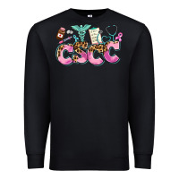 Black cscc Premium Sweatshirt - AdoDesignShop