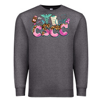 Charcoal Heather cscc Premium Sweatshirt - AdoDesignShop