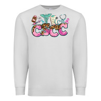 Dove Grey cscc Premium Sweatshirt - AdoDesignShop