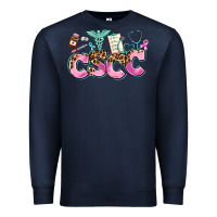 Navy cscc Premium Sweatshirt - AdoDesignShop