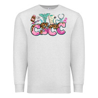 Oatmeal Heather cscc Premium Sweatshirt - AdoDesignShop