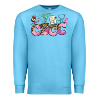 Ocean Blue cscc Premium Sweatshirt - AdoDesignShop