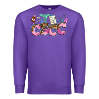 Purple cscc Premium Sweatshirt - AdoDesignShop