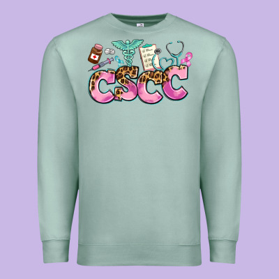 Cscc Premium Sweatshirt Designed By Adodesignshop
