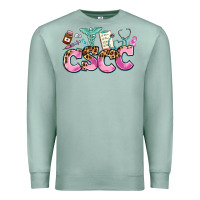 Seafoam cscc Premium Sweatshirt - AdoDesignShop