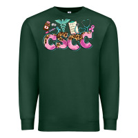 Sports Green cscc Premium Sweatshirt - AdoDesignShop