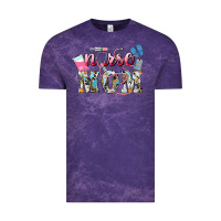 Cloud Purple Nurse mom Mother's Day Vintage Tee - HowdyJamesFarm