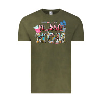Vintage Olive Nurse mom Mother's Day Vintage Tee - HowdyJamesFarm