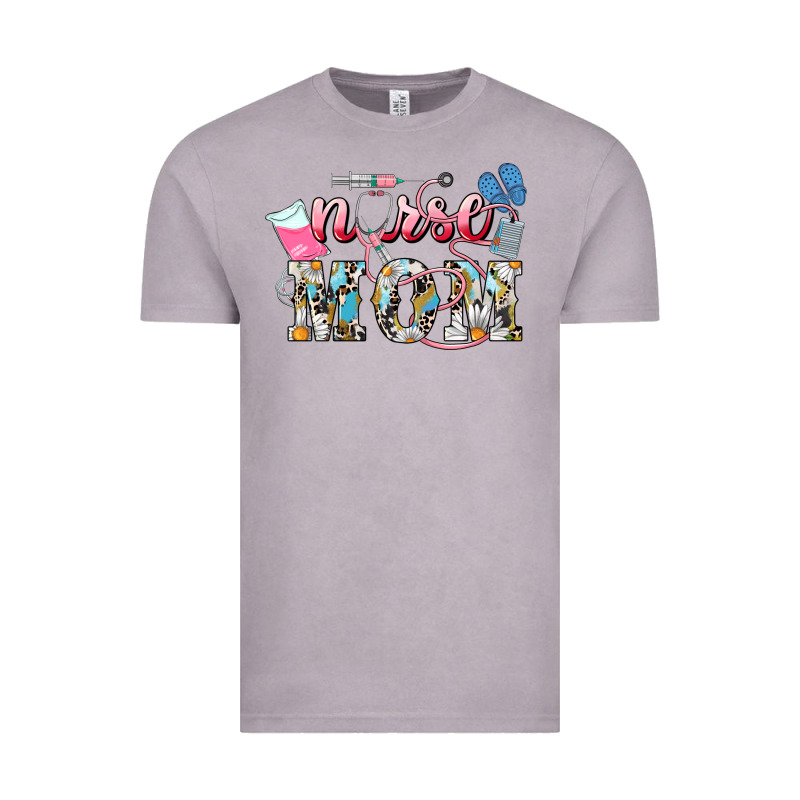 Nurse Mom Mother's Day Vintage Tee by HowdyJamesFarm | Teevron