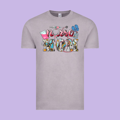Nurse Mom Mother's Day Vintage Tee Designed By Howdyjamesfarm