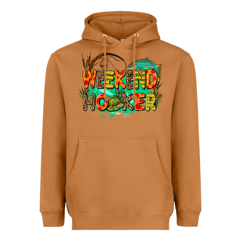 Weekend Hooker Heavyweight Hoodie by AdoDesignShop | Teevron