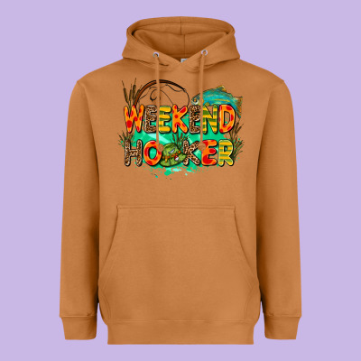 Weekend Hooker Heavyweight Hoodie Designed By Adodesignshop