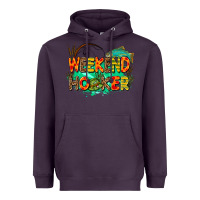 Plum weekend hooker Heavyweight Hoodie - AdoDesignShop