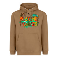 Toasted Coconut weekend hooker Heavyweight Hoodie - AdoDesignShop