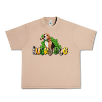 Burro lucky dog St. Patrick's Urban Heavy Tee - HowdyJamesFarm