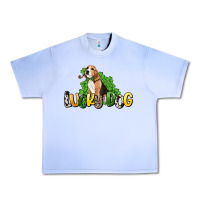 Grape Ice lucky dog St. Patrick's Urban Heavy Tee - HowdyJamesFarm