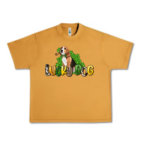 Peanut Butter lucky dog St. Patrick's Urban Heavy Tee - HowdyJamesFarm