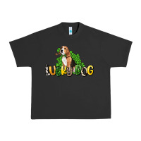 Pigment Black lucky dog St. Patrick's Urban Heavy Tee - HowdyJamesFarm