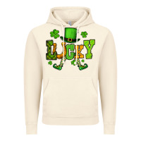 Vintage Artic St. Patrick's lucky leprechaun Vintage Hoodie - OliviaCreatesArt