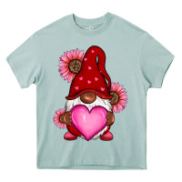 Valentine's Day Afro Gnome Heavy Core Tee | Teevron