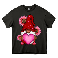 Asphalt Valentine's Day afro gnome Heavy Core Tee - RanaPortraitStore