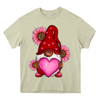 Mossy Valentine's Day afro gnome Heavy Core Tee - RanaPortraitStore