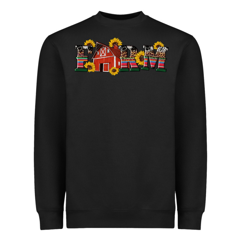 Western Farm Heavyweight Sweatshirt by Artiststas | Teevron