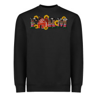 Black western farm Heavyweight Sweatshirt - Artiststas