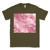 Army Green glitter pink agate Classic Tee - TumblerDesignByShophia