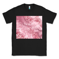 Black glitter pink agate Classic Tee - TumblerDesignByShophia