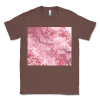Chestnut glitter pink agate Classic Tee - TumblerDesignByShophia