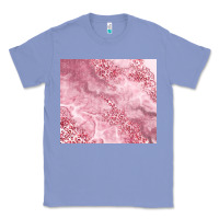 Colony Blue glitter pink agate Classic Tee - TumblerDesignByShophia