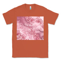 Copper glitter pink agate Classic Tee - TumblerDesignByShophia