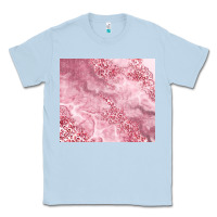 Dusty Blue glitter pink agate Classic Tee - TumblerDesignByShophia