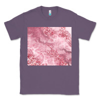 Lavender glitter pink agate Classic Tee - TumblerDesignByShophia