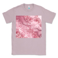 Lilac glitter pink agate Classic Tee - TumblerDesignByShophia