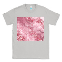 Moon Dust glitter pink agate Classic Tee - TumblerDesignByShophia