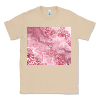 Mushroom glitter pink agate Classic Tee - TumblerDesignByShophia