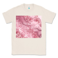 Natural glitter pink agate Classic Tee - TumblerDesignByShophia