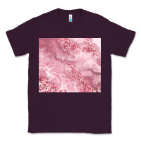 Plum glitter pink agate Classic Tee - TumblerDesignByShophia