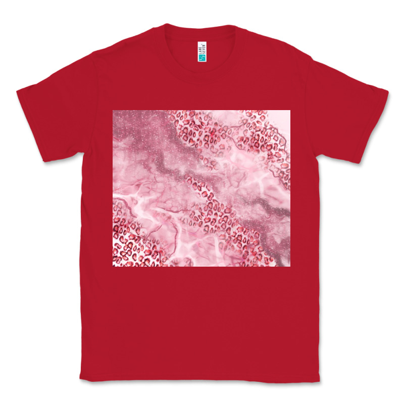 Glitter Pink Agate Classic Tee by TumblerDesignByShophia | Teevron