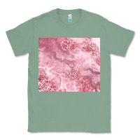Sage glitter pink agate Classic Tee - TumblerDesignByShophia