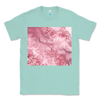 Seafoam glitter pink agate Classic Tee - TumblerDesignByShophia