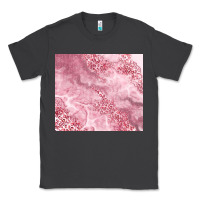 Smoke glitter pink agate Classic Tee - TumblerDesignByShophia