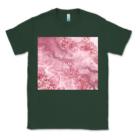 Sports Green glitter pink agate Classic Tee - TumblerDesignByShophia