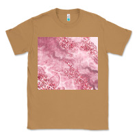Toasted Coconut glitter pink agate Classic Tee - TumblerDesignByShophia