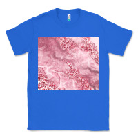 True Royal glitter pink agate Classic Tee - TumblerDesignByShophia