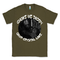 Army Green jason voorhees choke me daddy camp crystal lake shirt Classic Tee - maiPhamDesign
