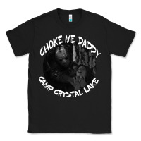 Black jason voorhees choke me daddy camp crystal lake shirt Classic Tee - maiPhamDesign