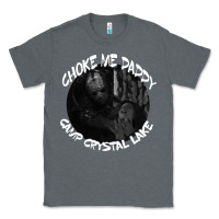 Charcoal Heather jason voorhees choke me daddy camp crystal lake shirt Classic Tee - maiPhamDesign